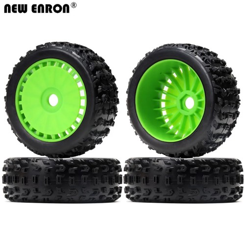 Wheel Rim and Tires 44MM/117mm for RC Off Road Buggy 1/8 ARRMA TYPHON KYOSHO HSP - Picture 17 of 26