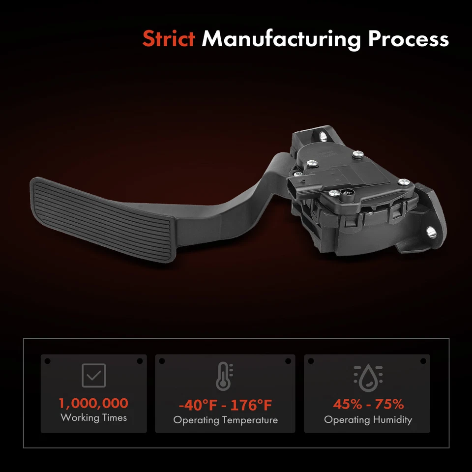 Sensor de posición del pedal del acelerador para Chevrolet Silverado 1500 GMC Sierra 1500 Foto 4 de 4