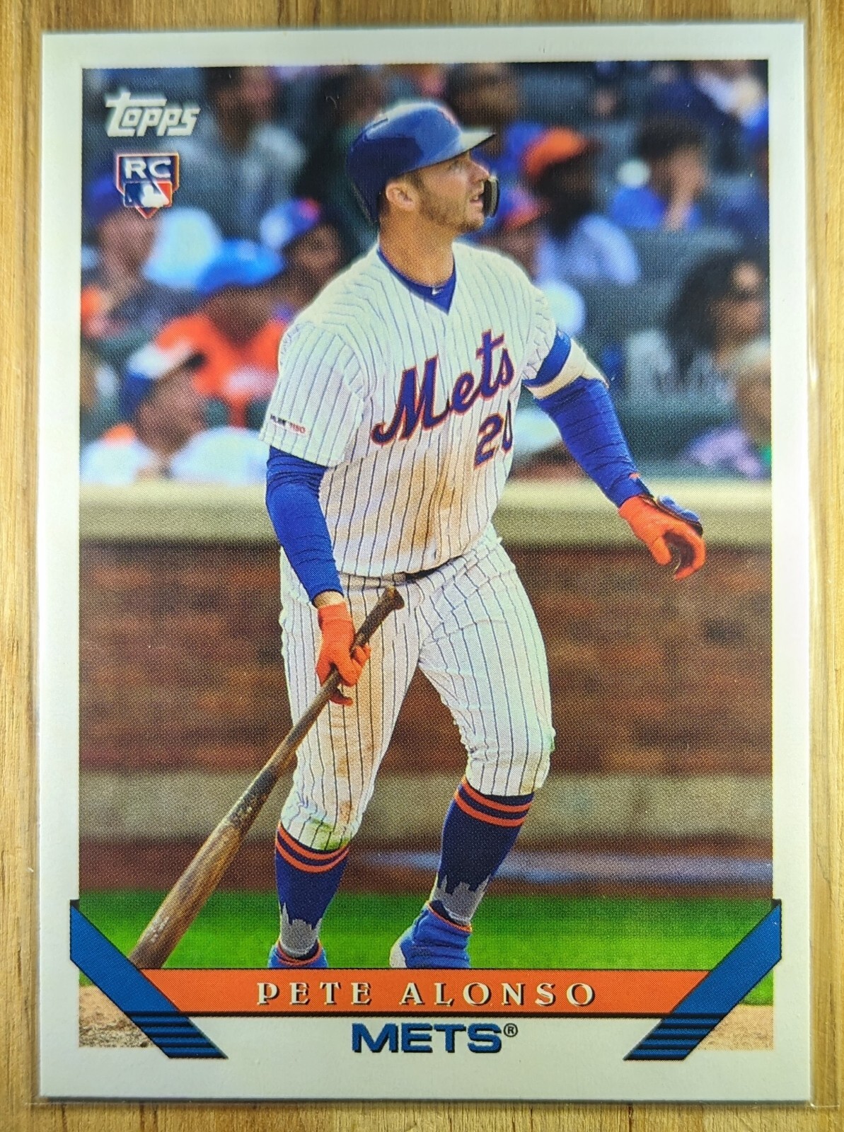 2019 Pete Alonso RC Topps Archives Baseball MLB Rookie Card New York Mets #222