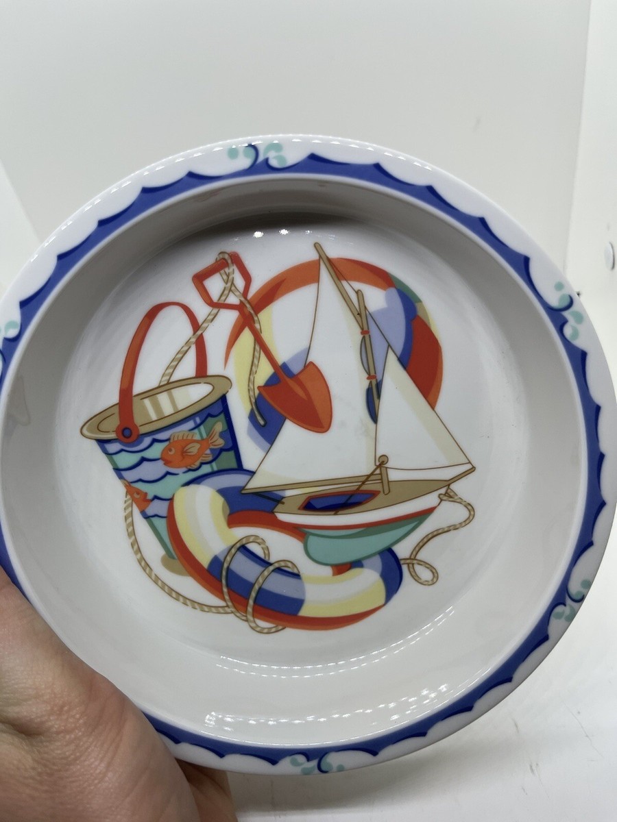 Vintage Tiffany & Co. Child's Porcelain Tiffany Seashore