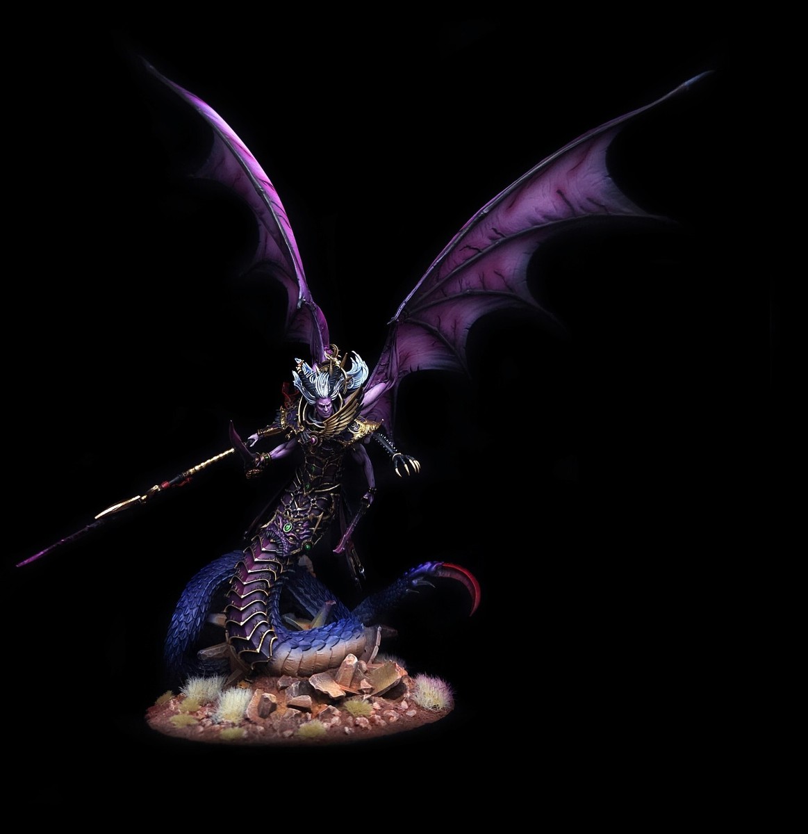 Fulgrim Transfigured Emperors Children Commission Superbly Painted