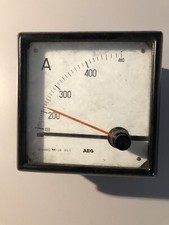 Amperometro AEG