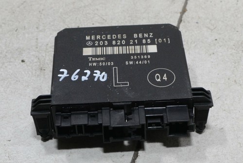 Mercedes W S 203 Kombi C200 Bj 04 Tür Steuergerät hinten LINKS #76170-E179