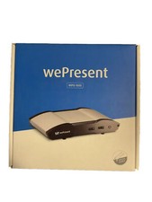 wePresent WiPG - 1600w by Barco / NEW with FREE SHIPPING