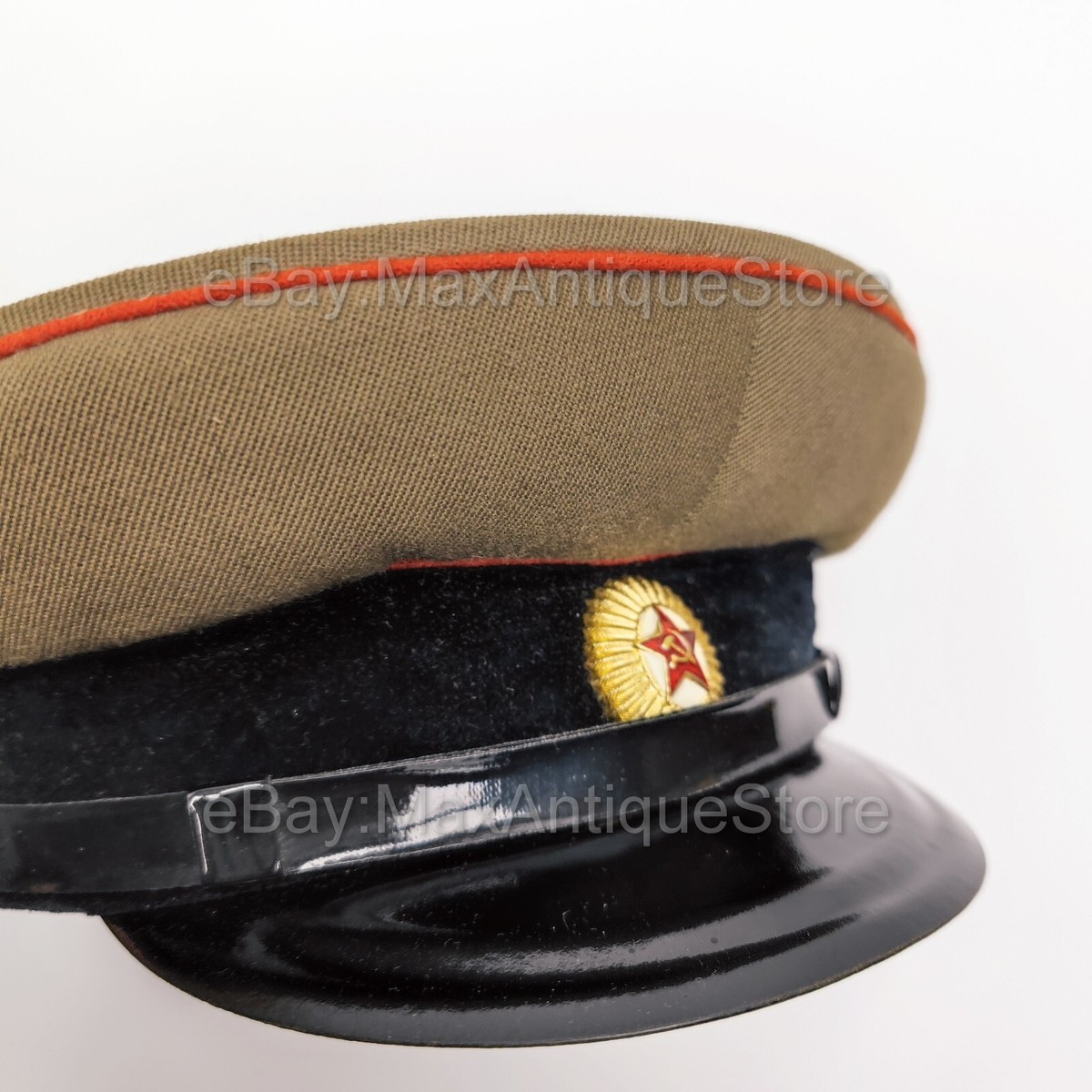 ソ連軍陸軍海軍空軍KGB警察ARMOR将校軍帽Soviet ussr army ソ連軍陸軍海軍空軍KGB警察ARMOR将校軍帽Soviet ussr army