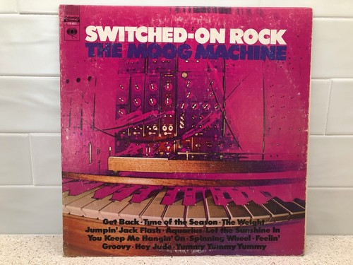 Switched-On Rock The Moog Machine: Vinyl Schallplatte