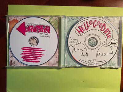 HELLOGOODBYE: ZOMBIES ALIENS VAMPIRES DINOSAURS (BONUS CD) [CD