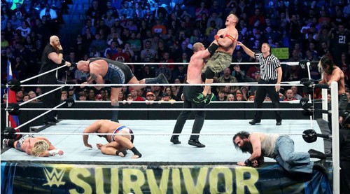 WWE Survivor Series 2014 (Blu-Ray) - Imagen 6 de 9