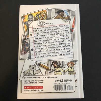 The Phantom Bully (Star Wars: Jedi Academy #3) by Jeffrey Brown