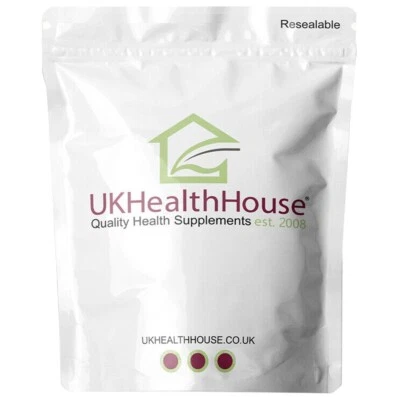 UKHEALTHHOUSE Raw Certified Cocoa/Cacao Powder 1kg - Peruvian - Superfood - Pure