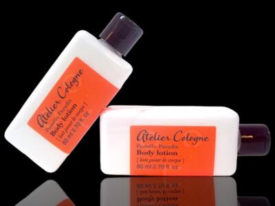(Lot of 2) Atelier Cologne Pomelo Paradis Body Lotion Travel Size 2.7oz/80g, New