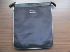 TURKISH AIRLINES by JAGUAR black ipad amenity travel case kit bag THY