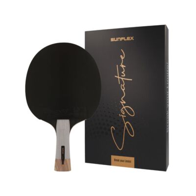 Sunflex Tischtennisschläger SIGNATURE ZENO | Tischtennis TT Kompaktschläger