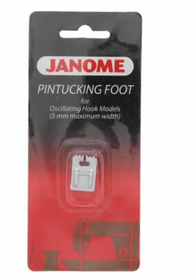 Pintuck Pintucking Foot Janome Part # 200328003 Sewing Machine 5mm Maximum Width