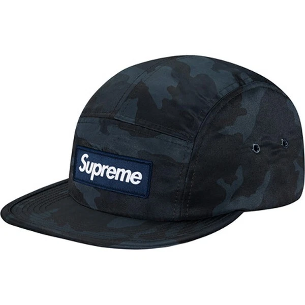 Casquette de camp camouflage nylon suprême camouflage marine