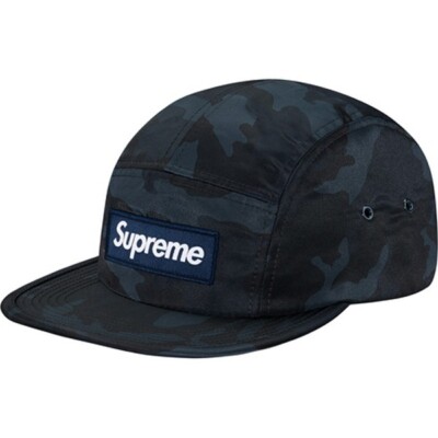 帽子 Supreme - Nylon Camo Camp Cap s-l400.jpg