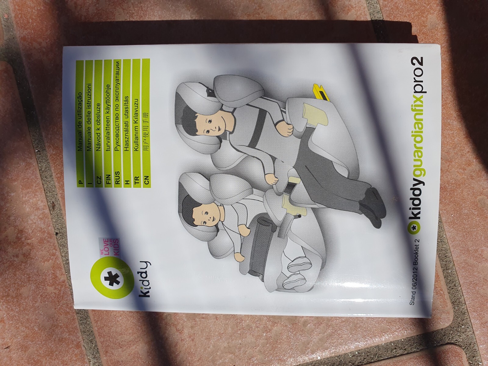 SEGGIOLINO AUTO ISOFIX PER BAMBINI Kiddy Guardian Pro 2 foto 6