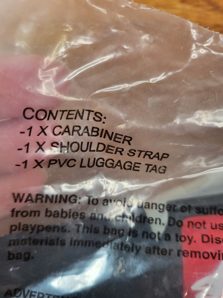 New Husky Carabiner, Shoulder Strap And Luggage Tag eBay