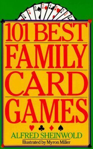 101 Best Family Card Games, USED-Good, Sheinwold, Alfred-image