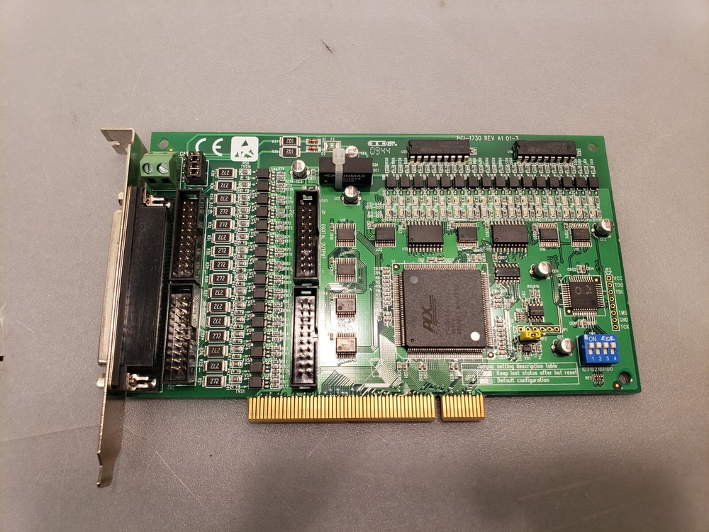 Advantech PCI-1730 REV.A1 Isolated DIO Card for Digital Input Output DAQ