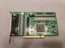 Advantech PCI-1730 REV.A1 Isolated Digital Input / Output Card DIO DAQ