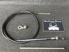 MacDaddy Racing Yamaha Banshee Shift Detent + Clutch Rod + Ball and Clutch Cable