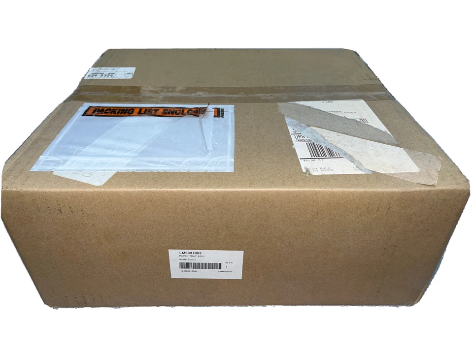 NEW BROTHER PRINTER Paper Cassette TRAY LM6331003, intelliFAX-2820/2910/2920 - Image 4 of 4