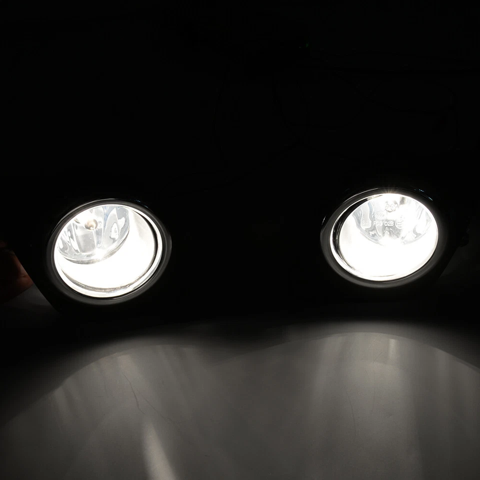 Luces antiniebla para parachoques de conducción con bombillas + juego de interruptores aptas para Toyota RAV4 2009-2012 Foto 3 de 4