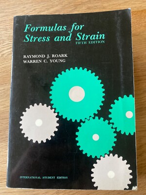 Formeln für Stress und Belastung fünfte Ausgabe internationale Studentenausgabe. gebraucht