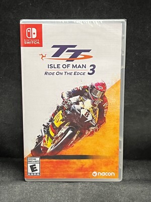TT: Isle of Man - Ride on the Edge 3 (Nintendo Switch) BRAND NEW