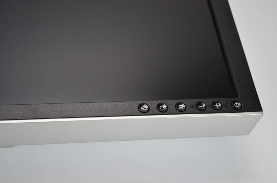 Dell 2408WFPb 24" LCD Monitor w/4-Port USB HDMI VGA DVI DP  Component NO STAND - Image 4 of 4