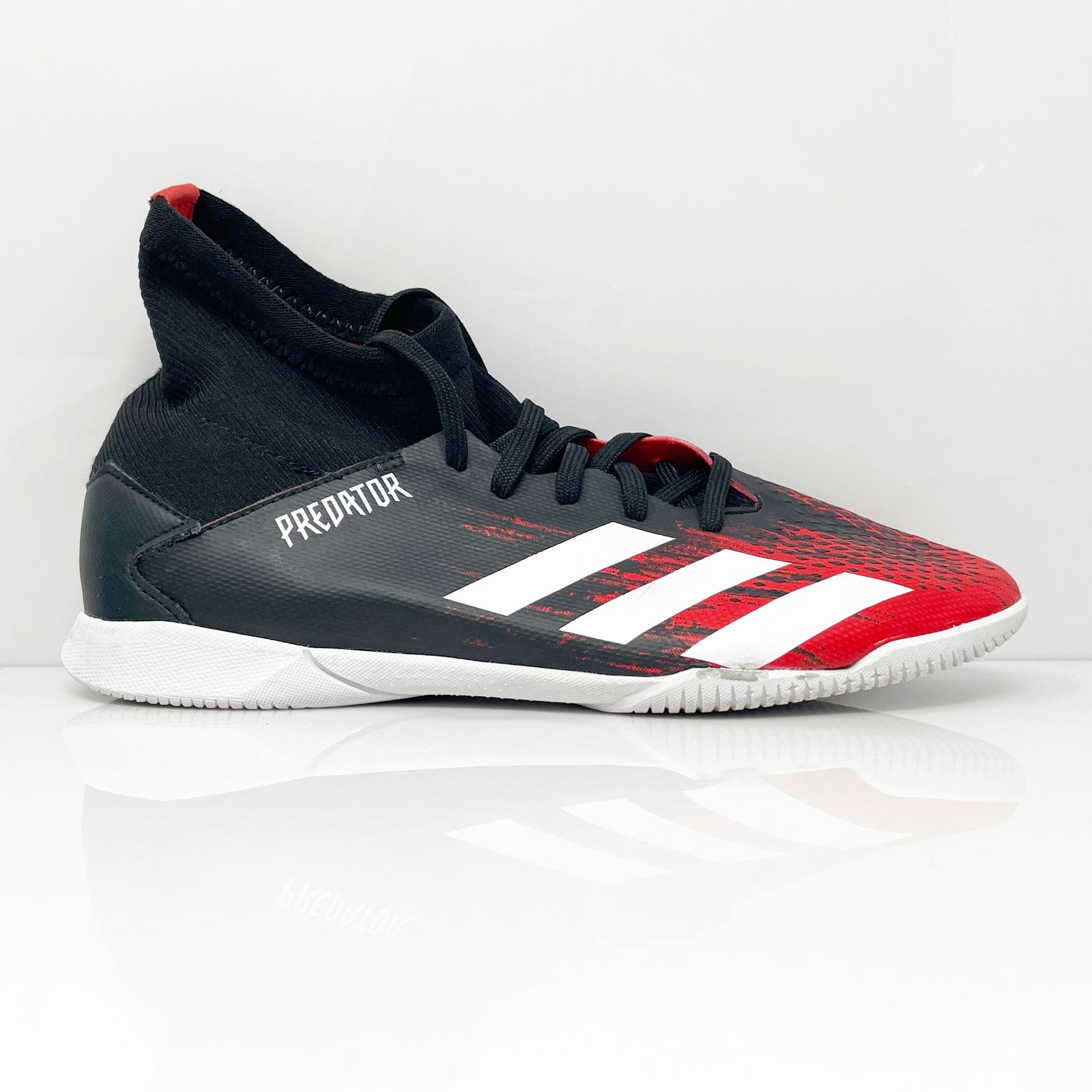 Adidas Mens Predator 20.3 EF1954 Red Soccer Cleats Sh… Gem