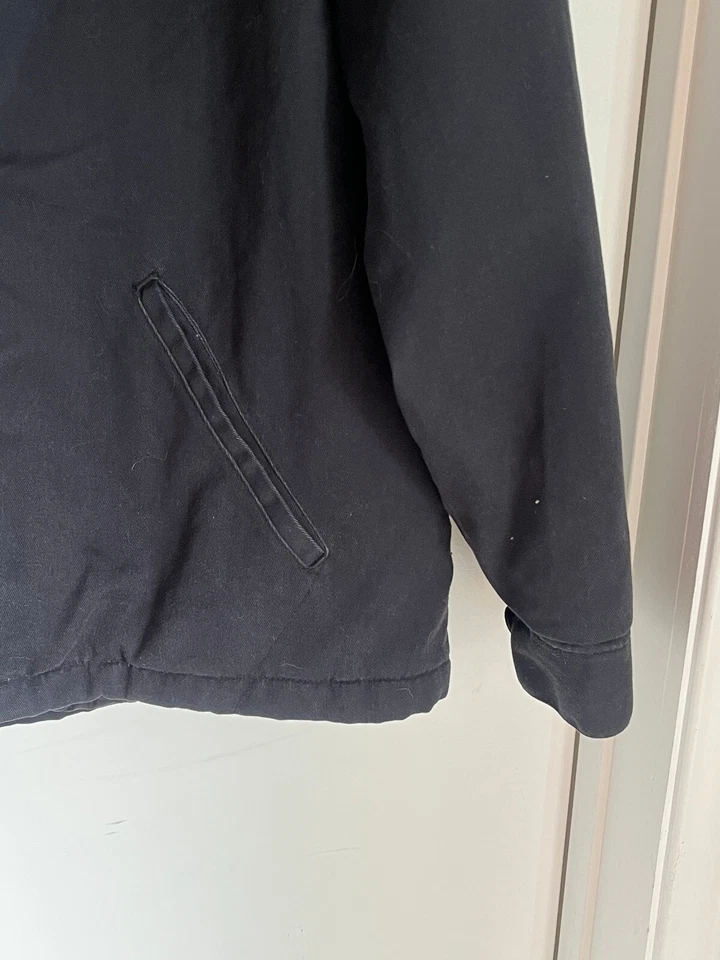 Departamento de Correcciones DOC Prisionero Prisionero Prisionero Dickies Azul Disfraz Chaqueta Foto 4 de 4