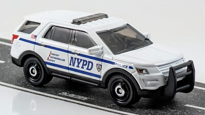 2016 Ford Interceptor Utility / White / NYPD / Matchbox / 2022