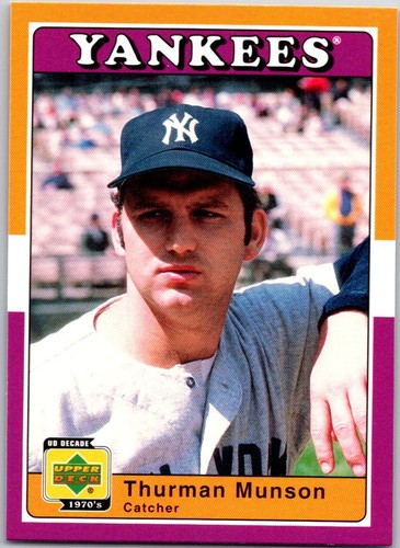 2001 UPPER DECK DECADE 1970'S #1-#180---------------PICK FROM LIST-------------- - Picture 38 of 170