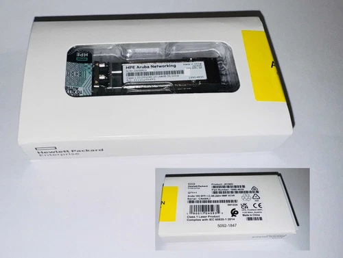 Aruba HPE - J9150D - SFP+ 10G 300M SR