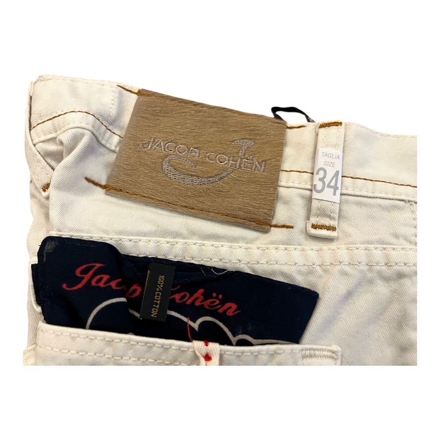 Jeans large taille haute denim brut en coton Morgan | 3 SUISSES