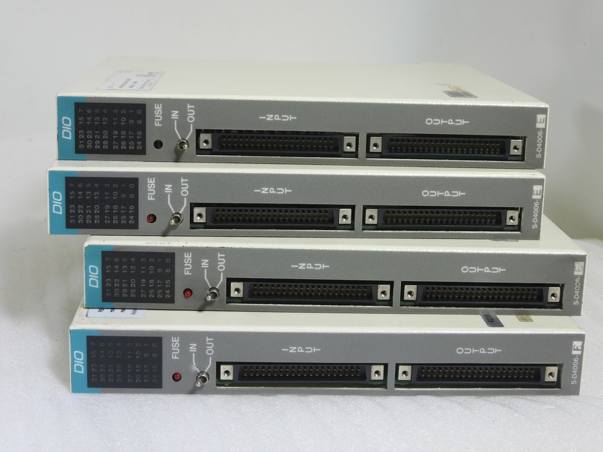Reliance Electric S-D4006 S-D4006-E Digital I/O Card DIO PLC Reliance Electric S-D4006 S-D4006-E Digital I/O Card DIO PLC