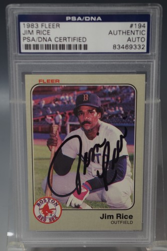 1983 Jim Rice #194