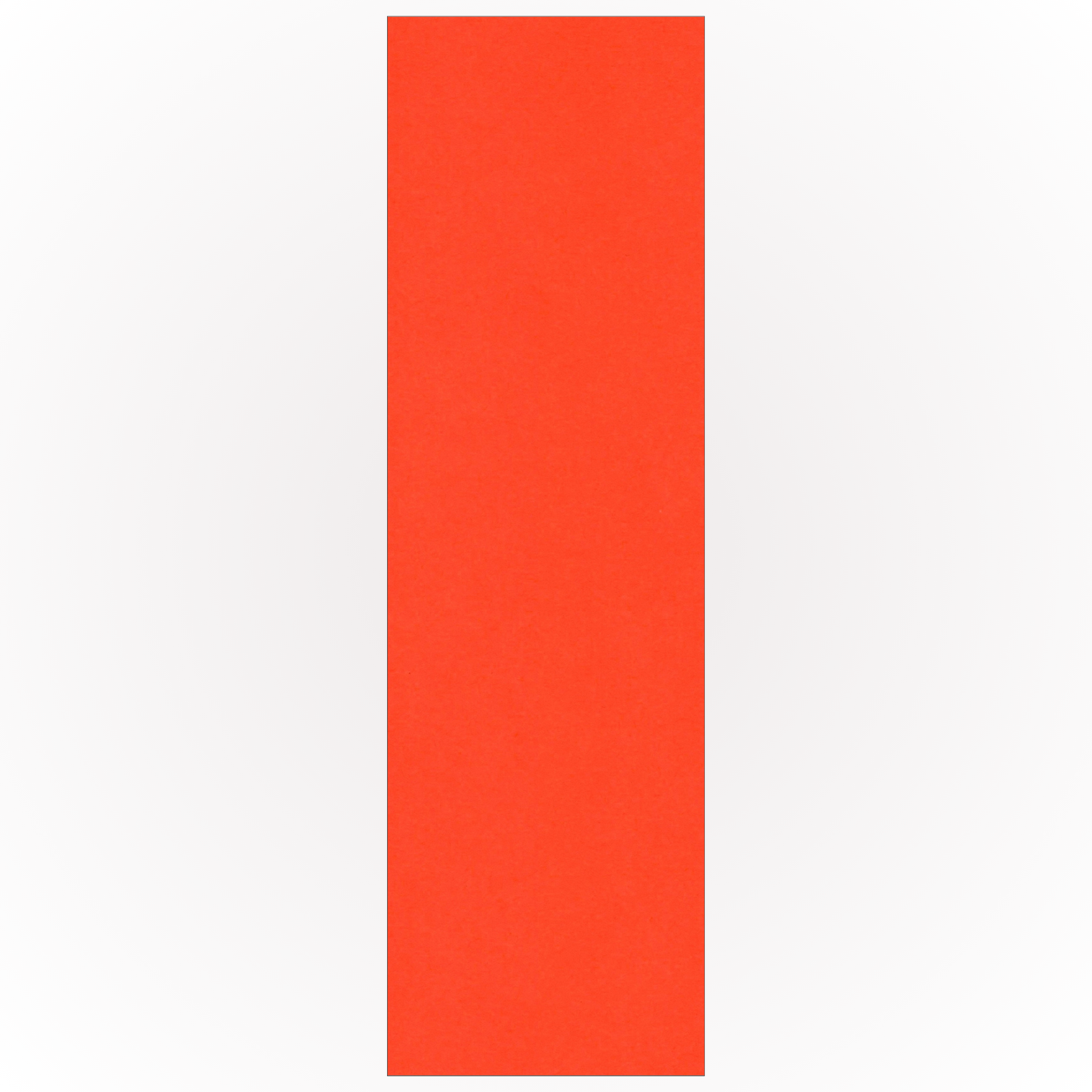 40 Orange Card Bookmark Blanks. 210mm x 44mm, 250gsm. Crafts DIY Making