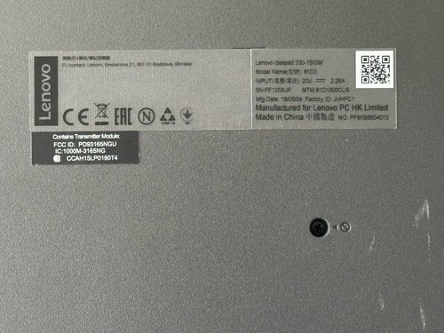 Lenovo IdeaPad 330-15IGM Celeron N4000 1.1GHz 4GB RAM 1TB Windows 10 Home *Read - Picture 17 of 22