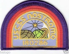 NOSTROMO OFFICER MOVIE PATCH - ALIEN20
