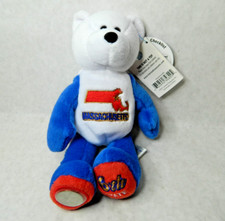 Massachusetts State Bear  Quarter 6th Limited Treasures Coin Plush Beanie