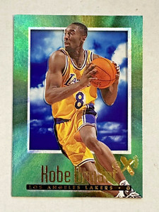 Kobe Bryant 1996-97 Skybox E-X2000 #30 RC RARE SP RC