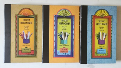 The Pocket Paper Engineer : How to Make Pop-Ups Step-by-Step by  Barton...1 2 3