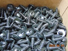 (LOT OF 50) 10 X 1/2" Torx T20 Pan Head PIERCING SCREW BLACK