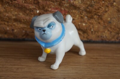 Disney POCAHONTAS Percy Figure Gray Pug DOG MINI Figure 1.5'' John Ratcliffe Toy