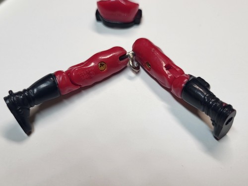 Crimson Guard V1 G.I. Joe 1985 Hasbro Vintage Action Figure *READ* - Picture 12 of 15