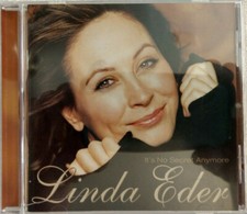 Linda Eder : It's No Secret Anymore CD Atlantic Records 1999 (Used)