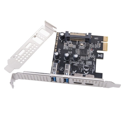 PCIE to USB 3.2 Expansion Card 5Gbps PCIE Card Hubs for Desktops Accessory - Afbeelding 6 van 8